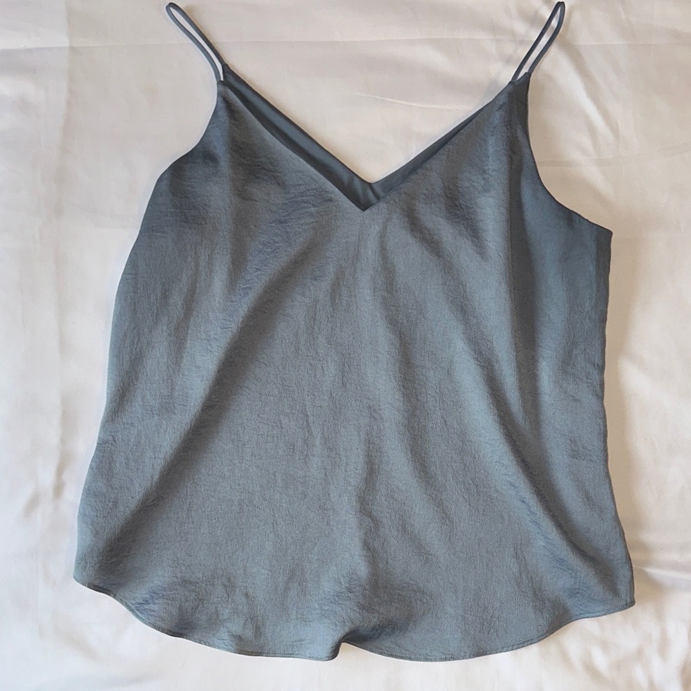 Express Gray Camisole Top